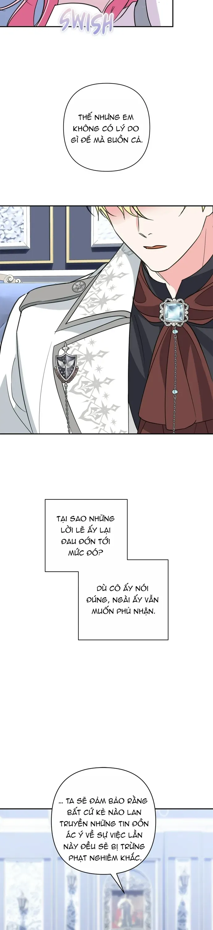 Phải Lòng Nhân Vật Phản Diện Từ Cái Nhìn Đầu Tiên Chap 32 - Next Chap 33