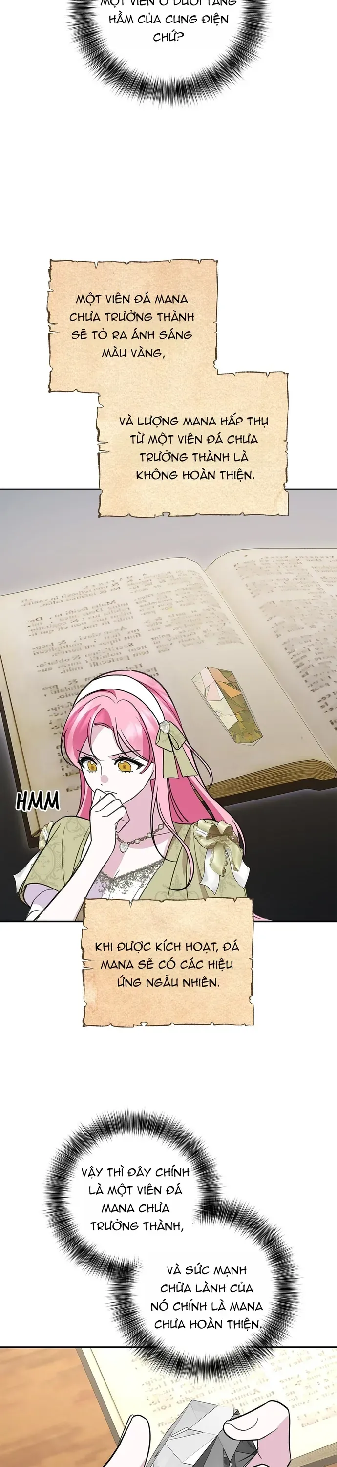 Phải Lòng Nhân Vật Phản Diện Từ Cái Nhìn Đầu Tiên Chap 32 - Next Chap 33