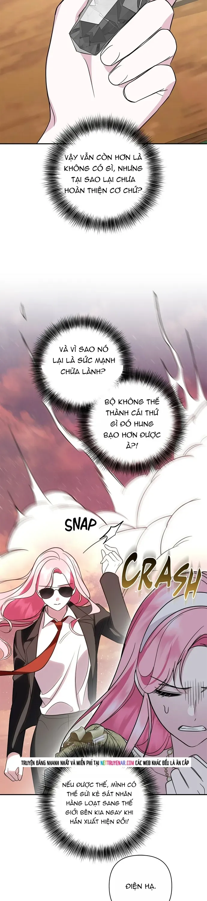Phải Lòng Nhân Vật Phản Diện Từ Cái Nhìn Đầu Tiên Chap 32 - Next Chap 33