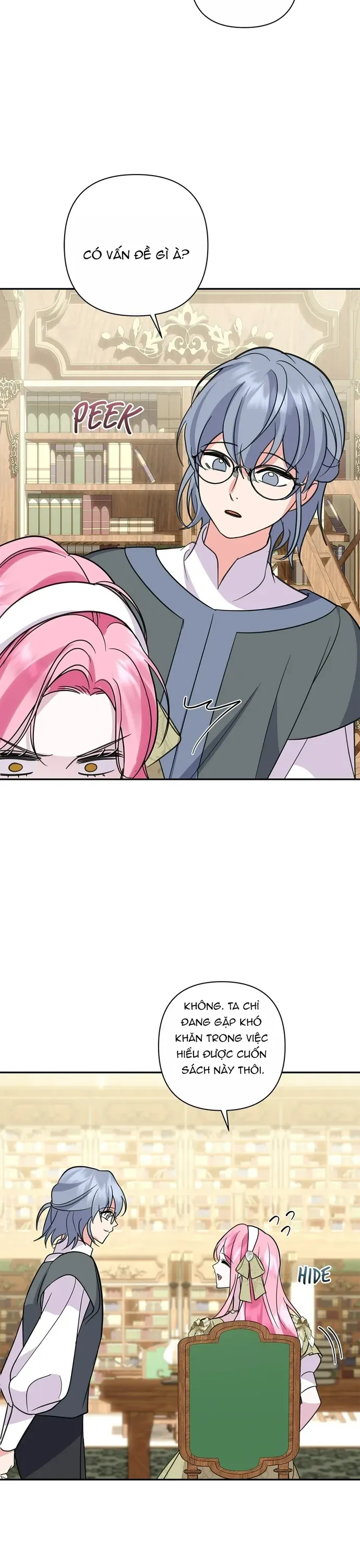 Phải Lòng Nhân Vật Phản Diện Từ Cái Nhìn Đầu Tiên Chap 32 - Next Chap 33