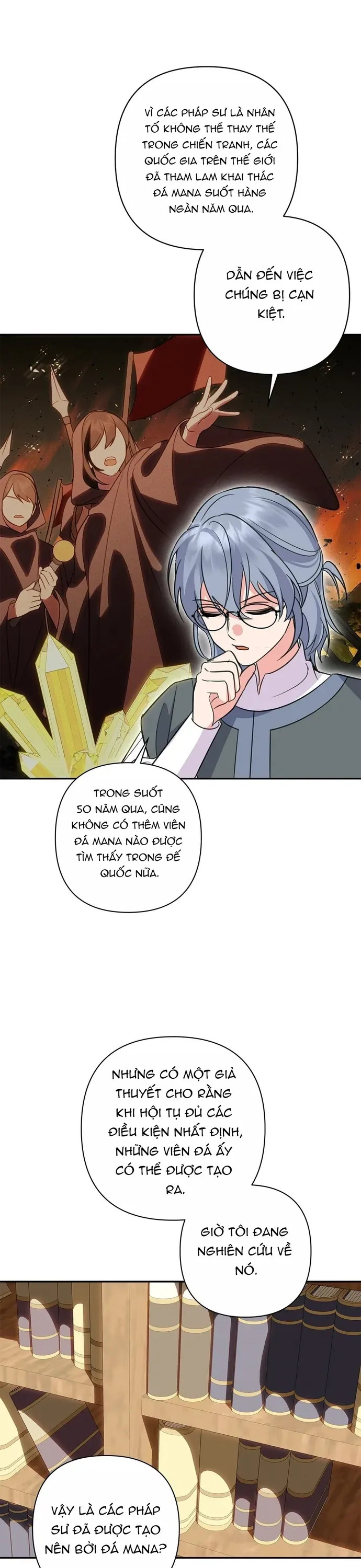 Phải Lòng Nhân Vật Phản Diện Từ Cái Nhìn Đầu Tiên Chap 32 - Next Chap 33