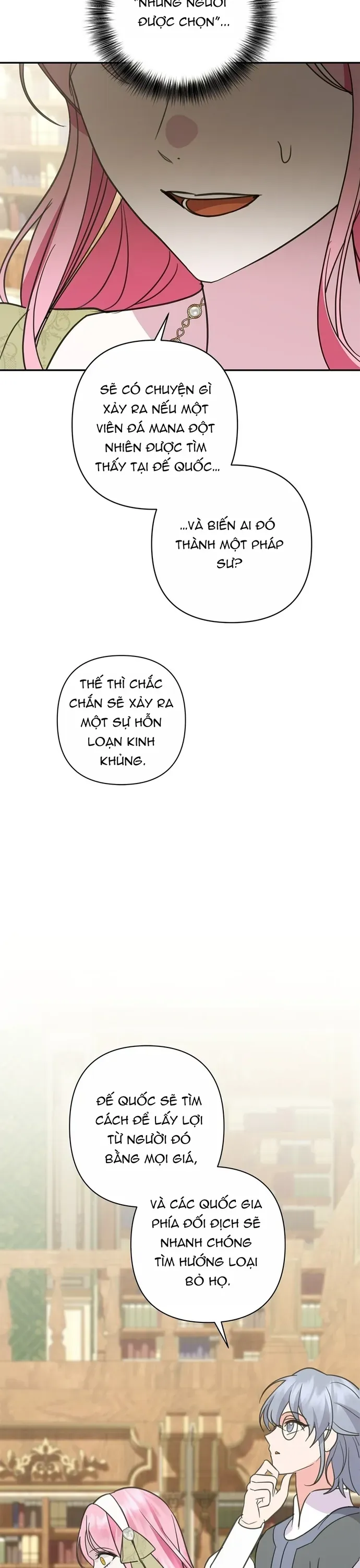 Phải Lòng Nhân Vật Phản Diện Từ Cái Nhìn Đầu Tiên Chap 32 - Next Chap 33