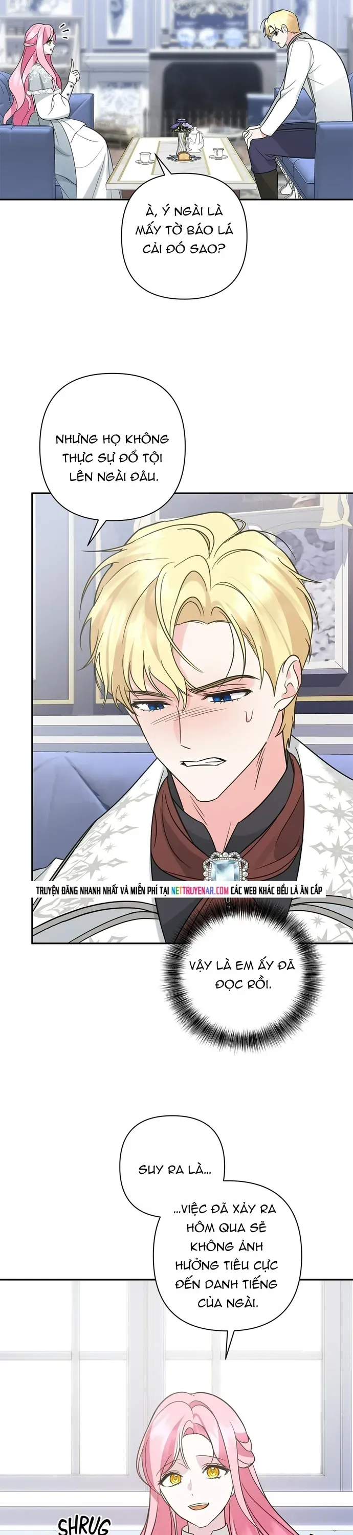 Phải Lòng Nhân Vật Phản Diện Từ Cái Nhìn Đầu Tiên Chap 32 - Next Chap 33