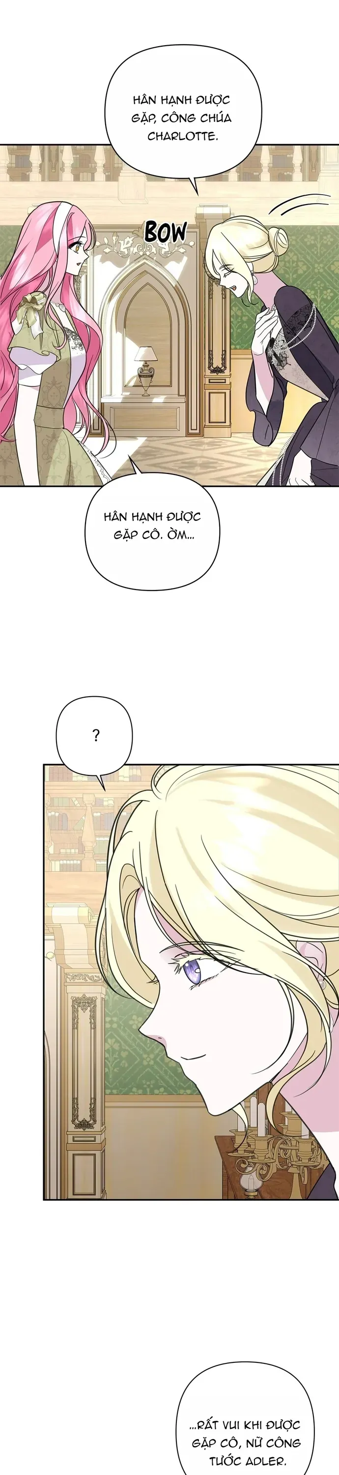 Phải Lòng Nhân Vật Phản Diện Từ Cái Nhìn Đầu Tiên Chap 32 - Next Chap 33