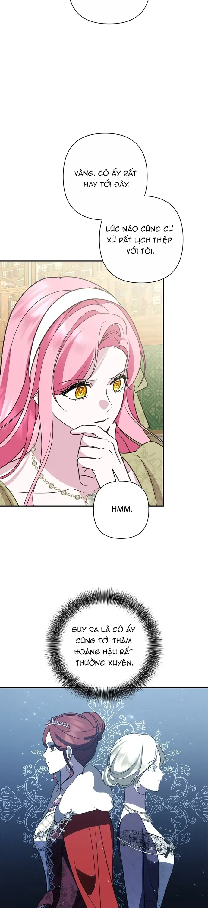 Phải Lòng Nhân Vật Phản Diện Từ Cái Nhìn Đầu Tiên Chap 32 - Next Chap 33