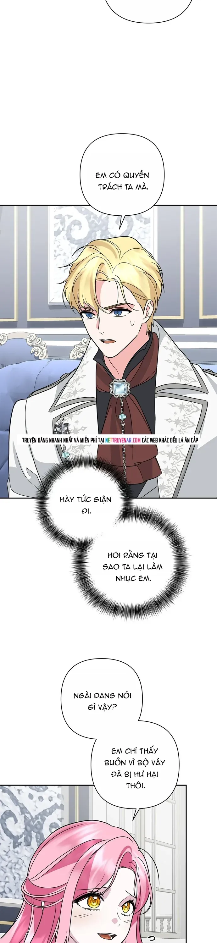 Phải Lòng Nhân Vật Phản Diện Từ Cái Nhìn Đầu Tiên Chap 32 - Next Chap 33