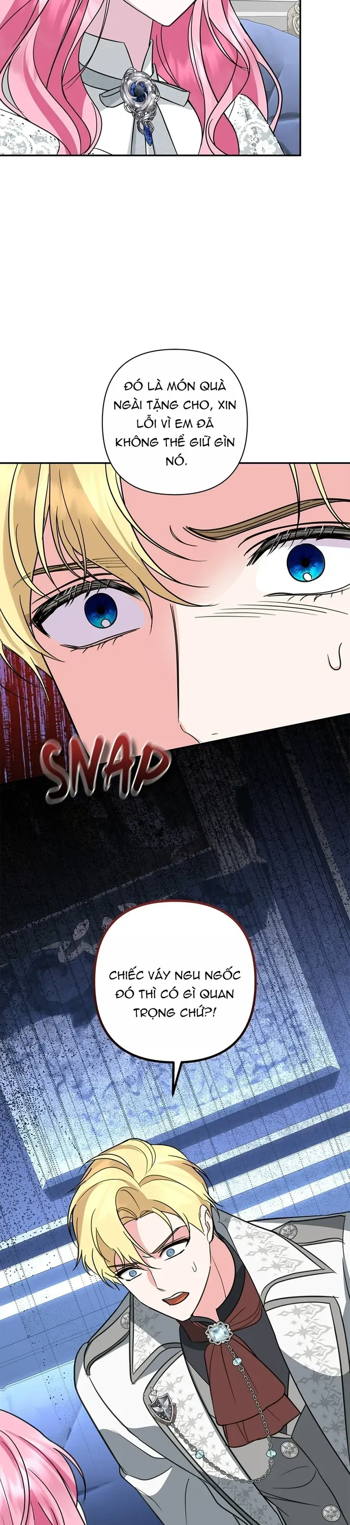 Phải Lòng Nhân Vật Phản Diện Từ Cái Nhìn Đầu Tiên Chap 32 - Next Chap 33