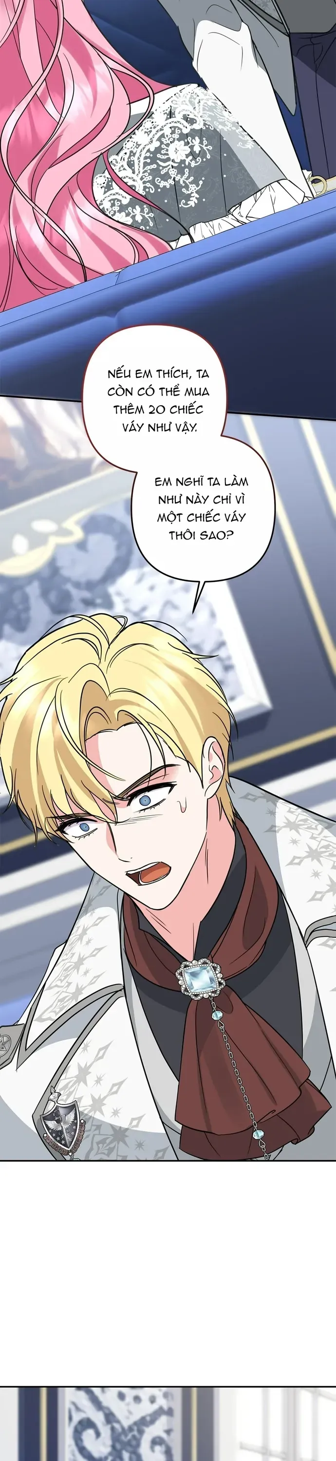 Phải Lòng Nhân Vật Phản Diện Từ Cái Nhìn Đầu Tiên Chap 32 - Next Chap 33