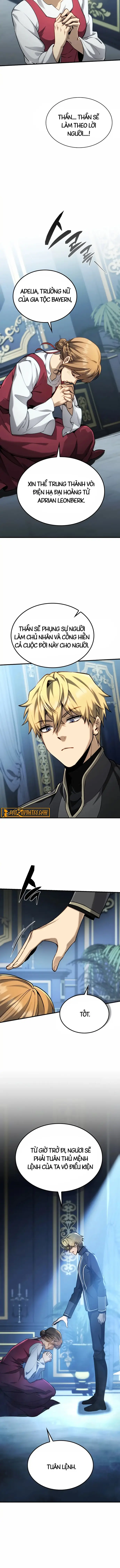 Trở Thành Đại Hoàng Tử: Huyền Thoại Kiếm Ca Chương 10 - Trang 16