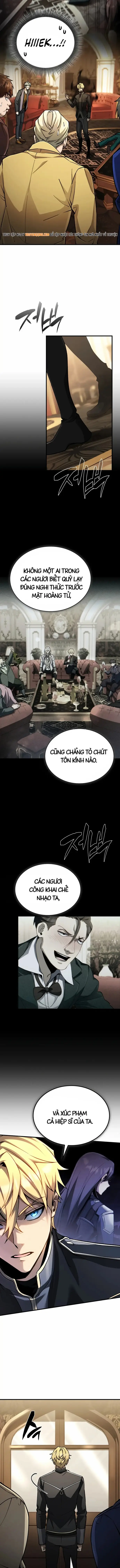 Trở Thành Đại Hoàng Tử: Huyền Thoại Kiếm Ca Chương 10 - Trang 6