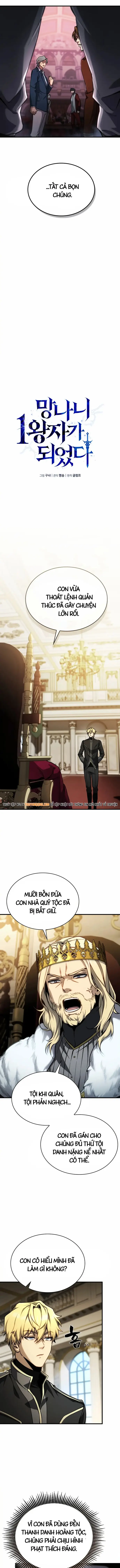 Trở Thành Đại Hoàng Tử: Huyền Thoại Kiếm Ca Chương 10 - Trang 8