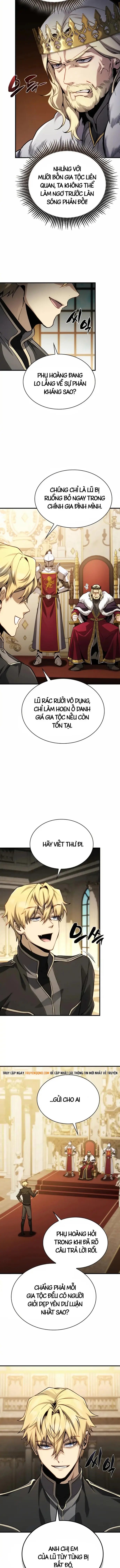 Trở Thành Đại Hoàng Tử: Huyền Thoại Kiếm Ca Chương 10 - Trang 9