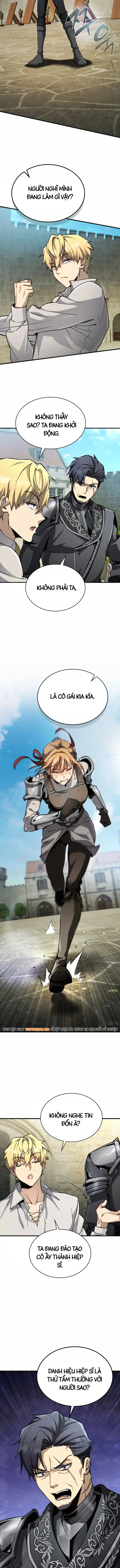 Trở Thành Đại Hoàng Tử: Huyền Thoại Kiếm Ca Chương 11 - Trang 11