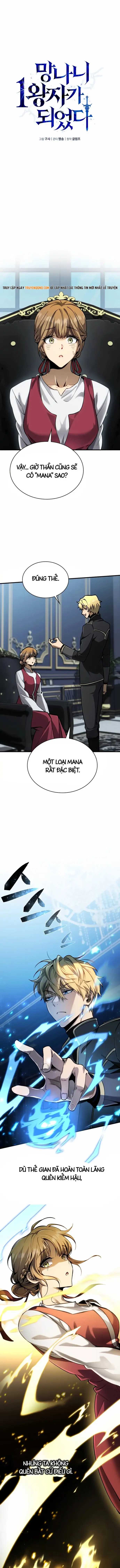 Trở Thành Đại Hoàng Tử: Huyền Thoại Kiếm Ca Chương 11 - Trang 4