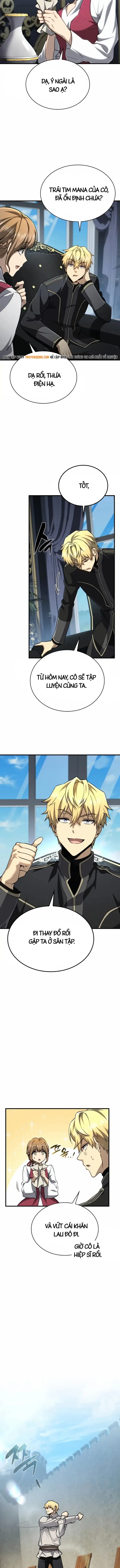 Trở Thành Đại Hoàng Tử: Huyền Thoại Kiếm Ca Chương 11 - Trang 10