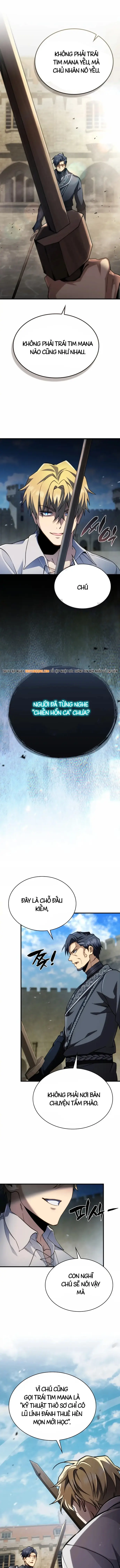 Trở Thành Đại Hoàng Tử: Huyền Thoại Kiếm Ca Chương 12 - Trang 18