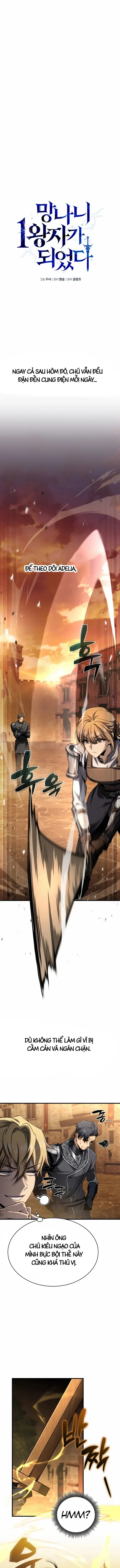 Trở Thành Đại Hoàng Tử: Huyền Thoại Kiếm Ca Chương 12 - Trang 7