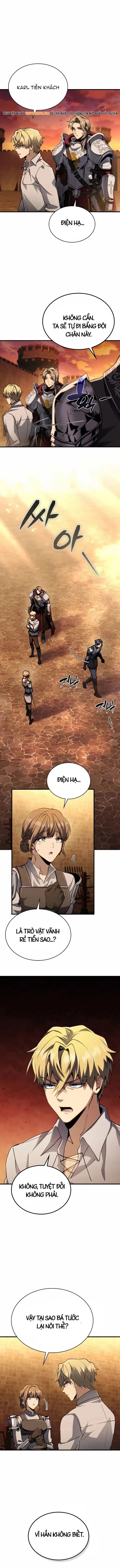 Trở Thành Đại Hoàng Tử: Huyền Thoại Kiếm Ca Chương 12 - Trang 10