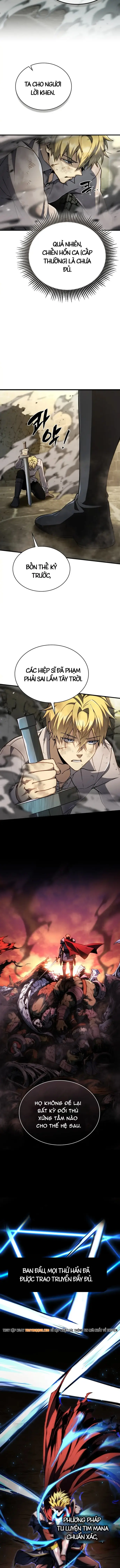 Trở Thành Đại Hoàng Tử: Huyền Thoại Kiếm Ca Chương 13 - Trang 8