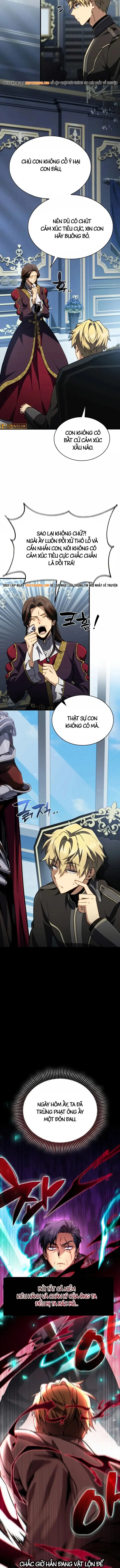 Trở Thành Đại Hoàng Tử: Huyền Thoại Kiếm Ca Chương 14 - Trang 14