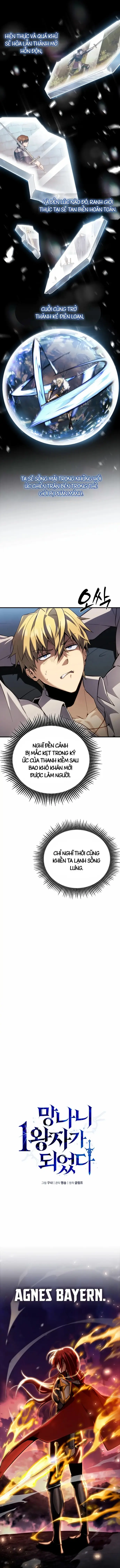 Trở Thành Đại Hoàng Tử: Huyền Thoại Kiếm Ca Chương 14 - Trang 6