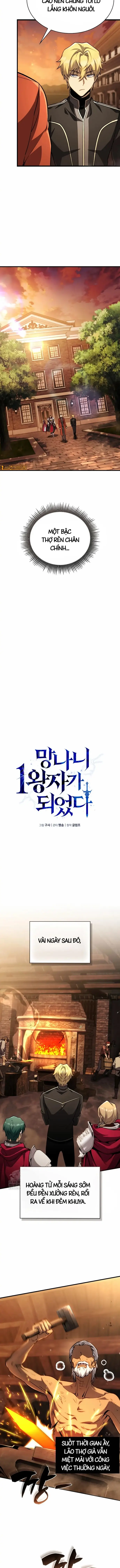 Trở Thành Đại Hoàng Tử: Huyền Thoại Kiếm Ca Chương 17 - Trang 2