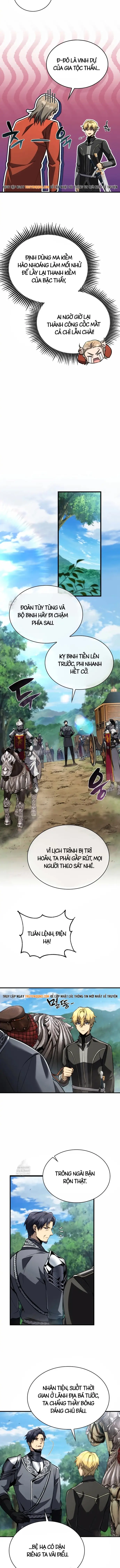 Trở Thành Đại Hoàng Tử: Huyền Thoại Kiếm Ca Chương 17 - Trang 14
