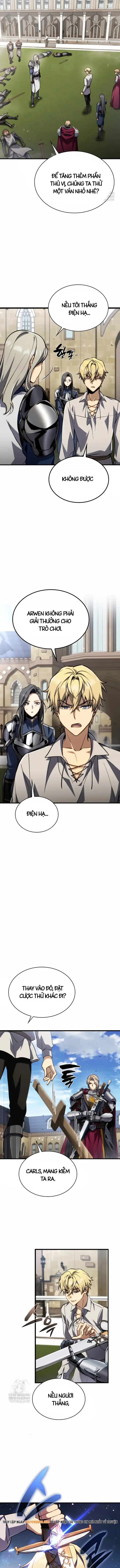 Trở Thành Đại Hoàng Tử: Huyền Thoại Kiếm Ca Chương 18 - Trang 11