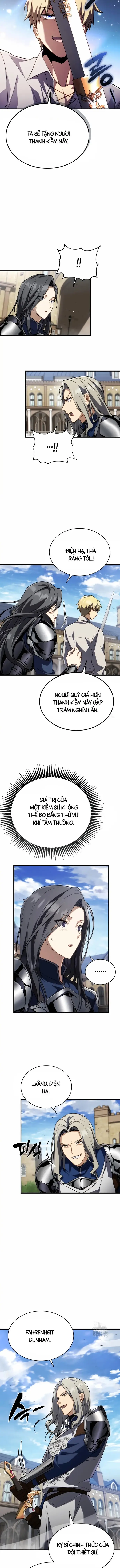 Trở Thành Đại Hoàng Tử: Huyền Thoại Kiếm Ca Chương 18 - Trang 12