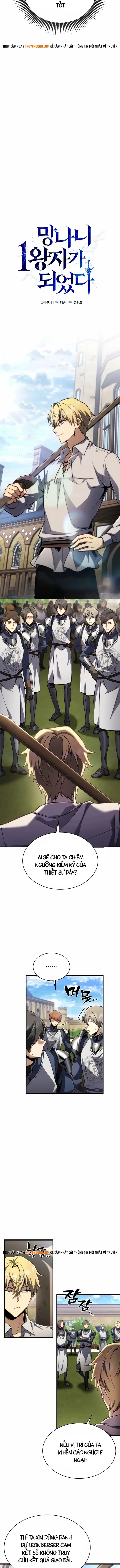 Trở Thành Đại Hoàng Tử: Huyền Thoại Kiếm Ca Chương 18 - Trang 5