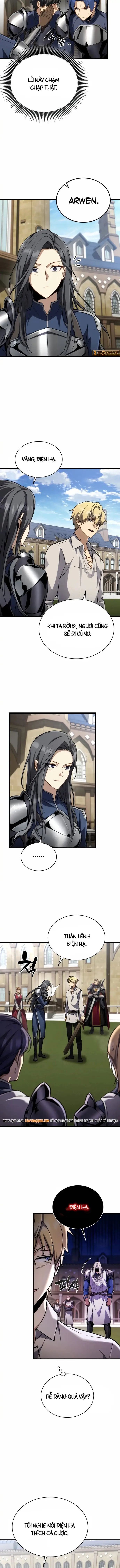 Trở Thành Đại Hoàng Tử: Huyền Thoại Kiếm Ca Chương 18 - Trang 10
