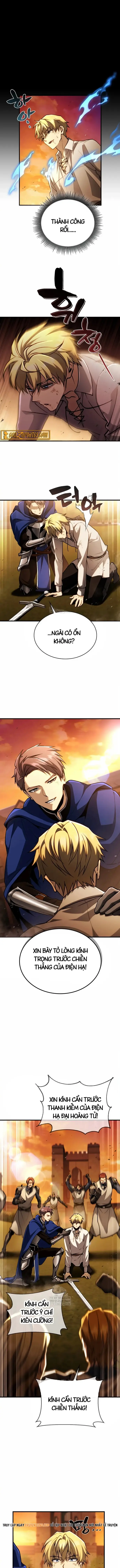 Trở Thành Đại Hoàng Tử: Huyền Thoại Kiếm Ca Chương 19 - Trang 16