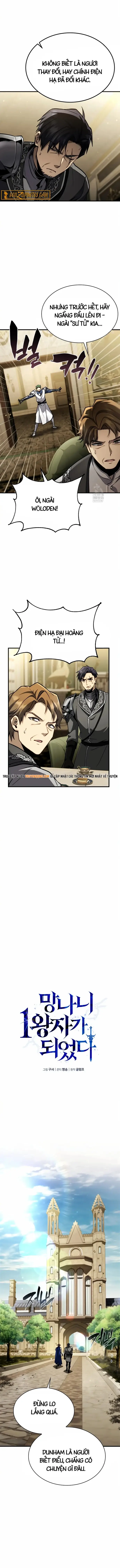 Trở Thành Đại Hoàng Tử: Huyền Thoại Kiếm Ca Chương 19 - Trang 6