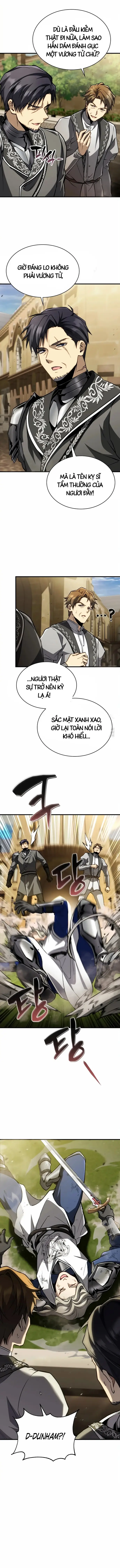 Trở Thành Đại Hoàng Tử: Huyền Thoại Kiếm Ca Chương 19 - Trang 7