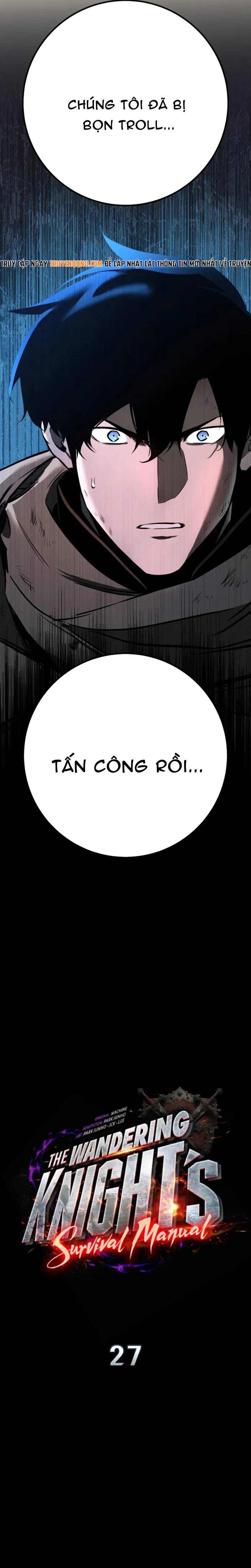 Cẩm Nang Sinh Tồn Của Kỵ Sĩ Lang Thang Chap 27 - Next Chap 28