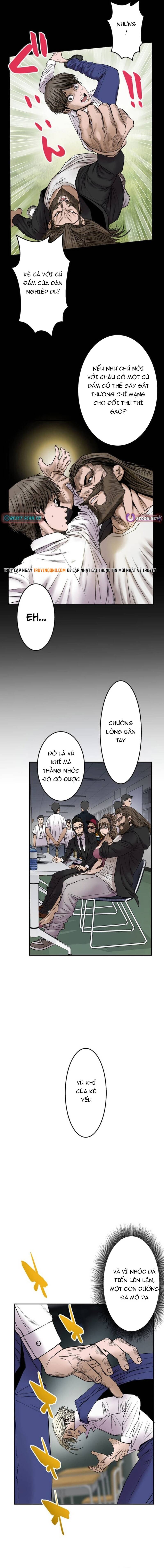 Kenka Banzuke Saijaku No Ore Ga E O Kaku Dake De Kenka Saikyo Rankingu O Kakeagaru Chap 10 - Next Chap 9