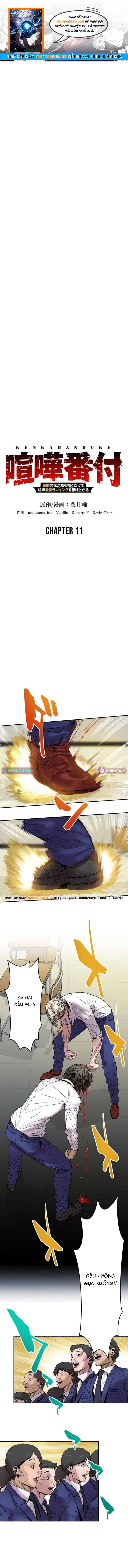 Kenka Banzuke Saijaku No Ore Ga E O Kaku Dake De Kenka Saikyo Rankingu O Kakeagaru Chap 11 - Next Chap 10