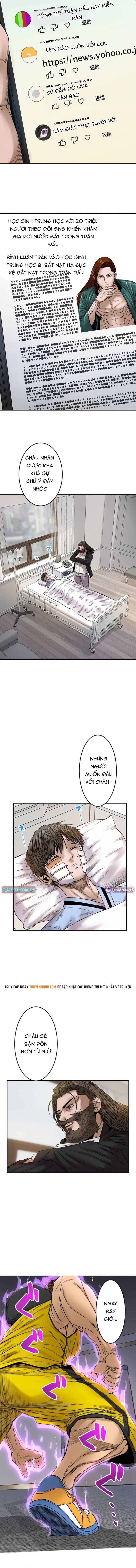 Kenka Banzuke Saijaku No Ore Ga E O Kaku Dake De Kenka Saikyo Rankingu O Kakeagaru Chap 11 - Next Chap 10