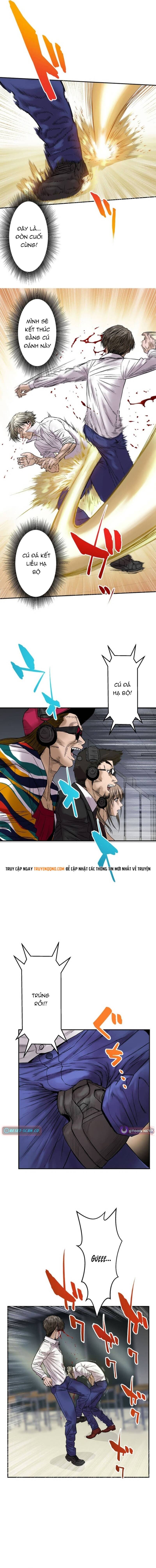 Kenka Banzuke Saijaku No Ore Ga E O Kaku Dake De Kenka Saikyo Rankingu O Kakeagaru Chap 11 - Next Chap 10