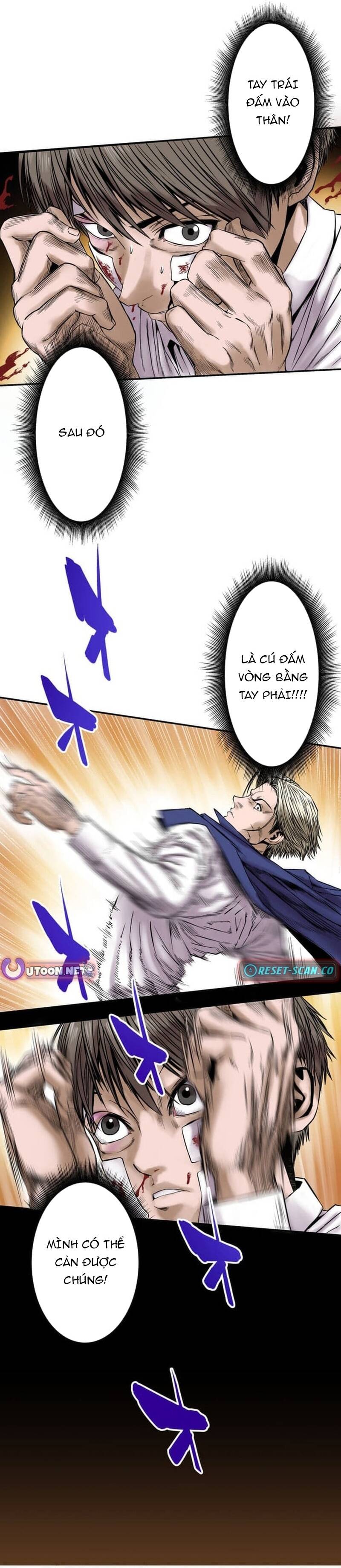 Kenka Banzuke Saijaku No Ore Ga E O Kaku Dake De Kenka Saikyo Rankingu O Kakeagaru Chap 9 - Next Chap 8