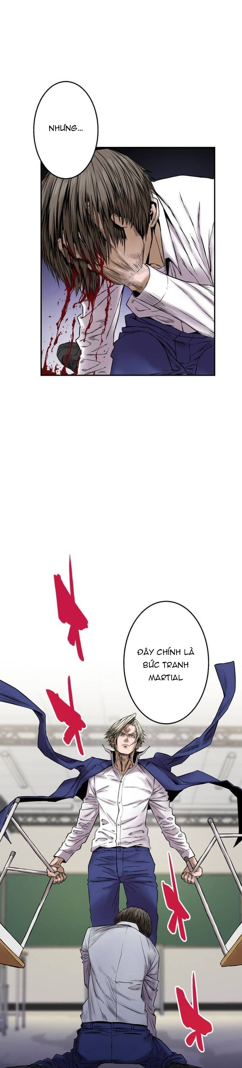 Kenka Banzuke Saijaku No Ore Ga E O Kaku Dake De Kenka Saikyo Rankingu O Kakeagaru Chap 9 - Next Chap 8