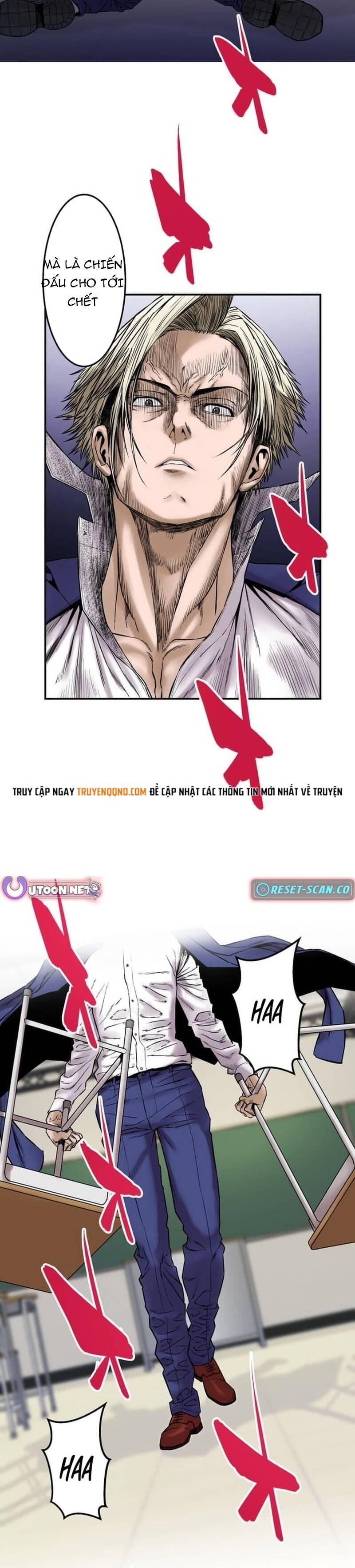 Kenka Banzuke Saijaku No Ore Ga E O Kaku Dake De Kenka Saikyo Rankingu O Kakeagaru Chap 9 - Next Chap 8