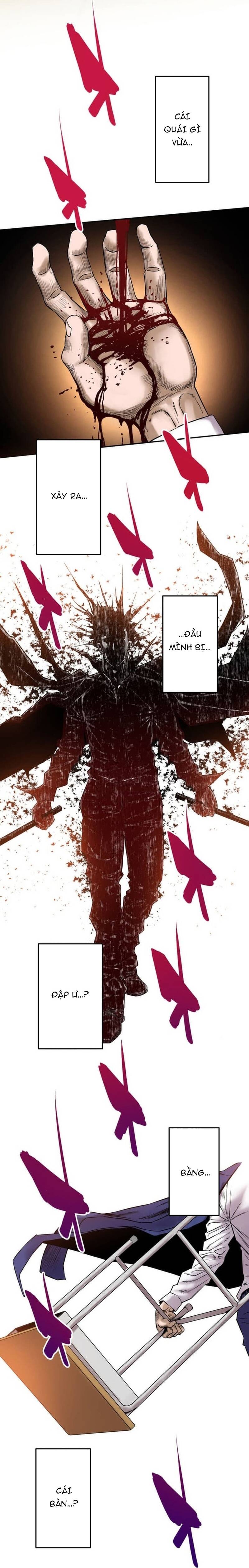 Kenka Banzuke Saijaku No Ore Ga E O Kaku Dake De Kenka Saikyo Rankingu O Kakeagaru Chap 9 - Next Chap 8