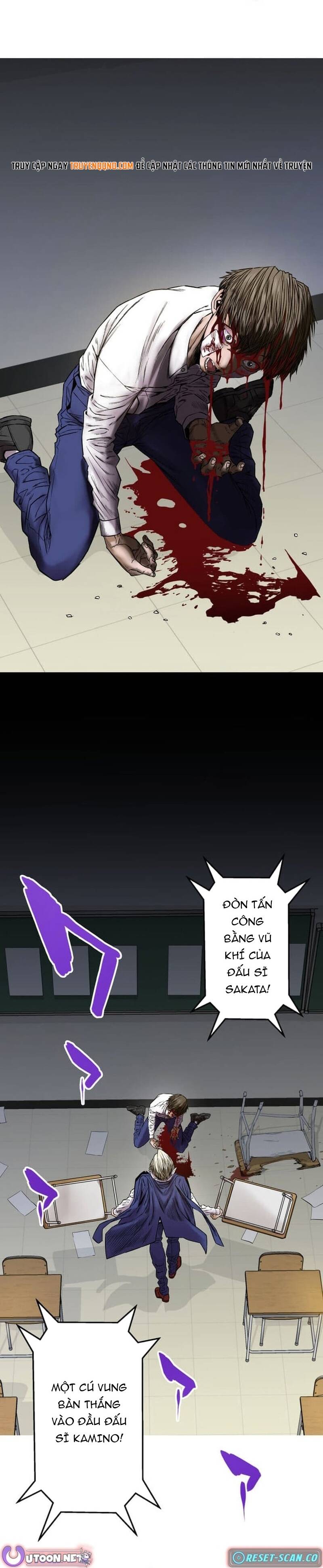 Kenka Banzuke Saijaku No Ore Ga E O Kaku Dake De Kenka Saikyo Rankingu O Kakeagaru Chap 9 - Next Chap 8