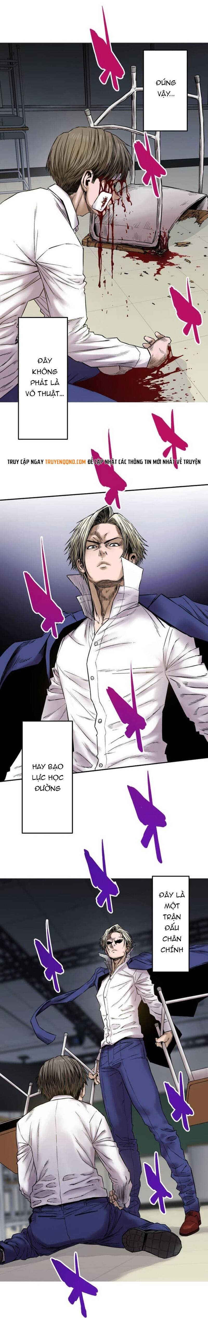 Kenka Banzuke Saijaku No Ore Ga E O Kaku Dake De Kenka Saikyo Rankingu O Kakeagaru Chap 9 - Next Chap 8