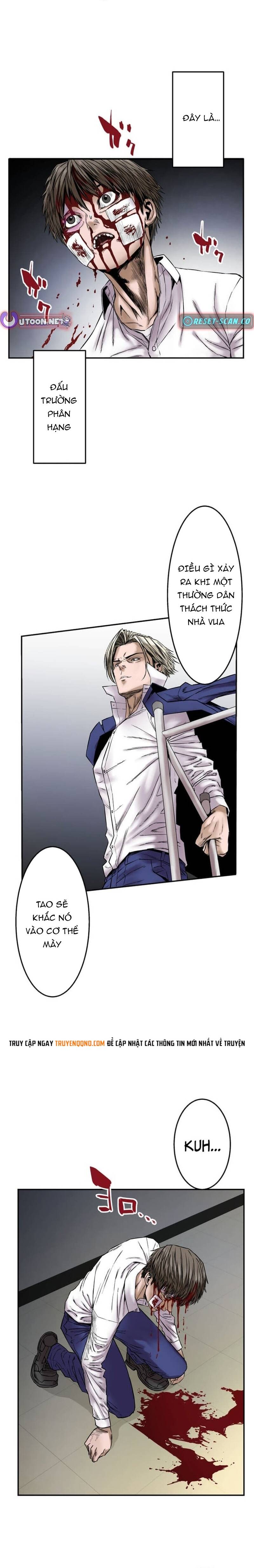 Kenka Banzuke Saijaku No Ore Ga E O Kaku Dake De Kenka Saikyo Rankingu O Kakeagaru Chap 9 - Next Chap 8