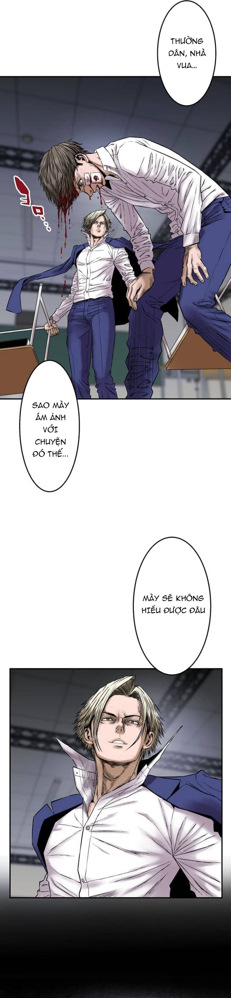 Kenka Banzuke Saijaku No Ore Ga E O Kaku Dake De Kenka Saikyo Rankingu O Kakeagaru Chap 9 - Next Chap 8