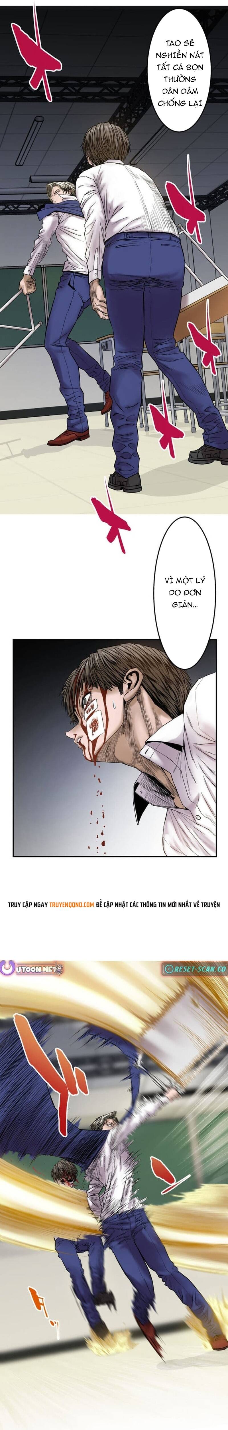 Kenka Banzuke Saijaku No Ore Ga E O Kaku Dake De Kenka Saikyo Rankingu O Kakeagaru Chap 9 - Next Chap 8