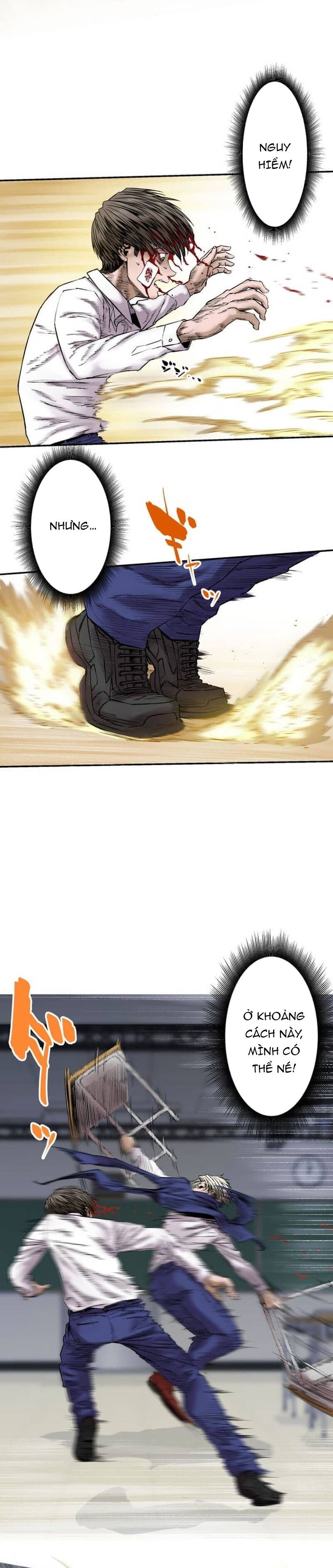 Kenka Banzuke Saijaku No Ore Ga E O Kaku Dake De Kenka Saikyo Rankingu O Kakeagaru Chap 9 - Next Chap 8