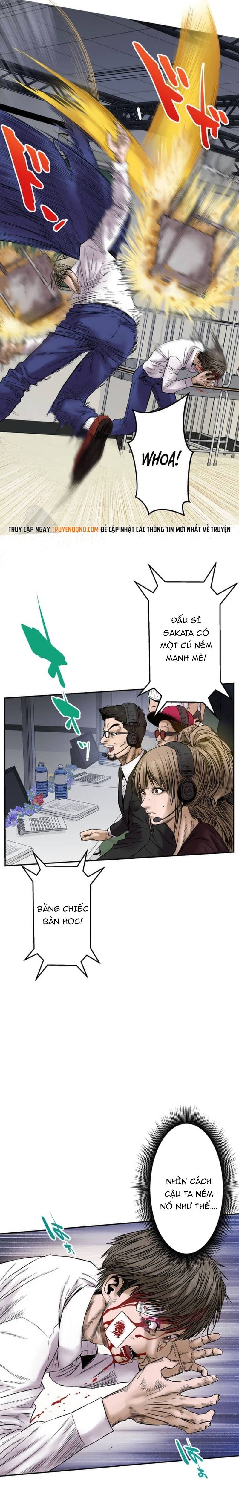 Kenka Banzuke Saijaku No Ore Ga E O Kaku Dake De Kenka Saikyo Rankingu O Kakeagaru Chap 9 - Next Chap 8